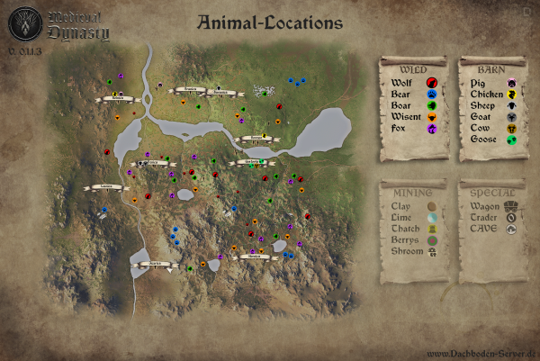 Animal-Locations