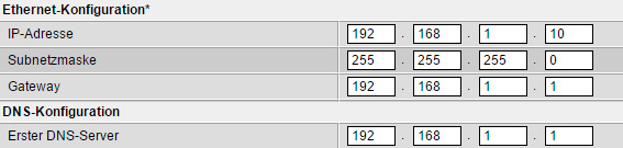 auerswald compact ip dns